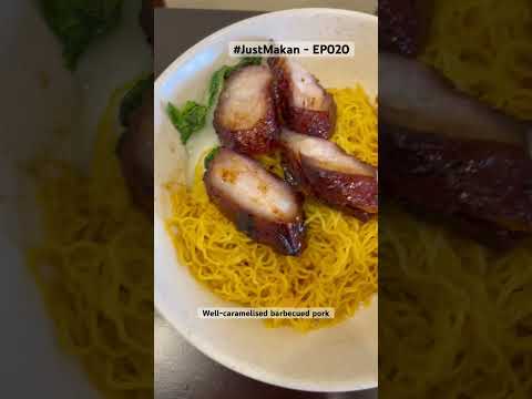 88 Especialista em carne assada de Hong Kong | Far East Square | JustMakan - EP020 #stevi4 #justmakan
