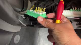 Star connector replacement for the Jeep Gladiator - gremlin light problem, can bus failure