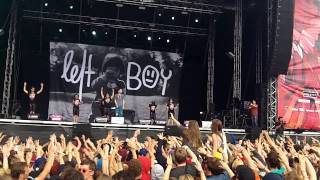 Left Boy - Jack Sparrow l Hurricane Festival 2013 live
