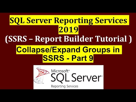 Expand and Collapse Grouped Table in SSRS - Part 9