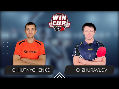 16:45 Oleksii Hutnychenko - Oleksandr Zhuravlov West 4 WIN CUP 01.11.2023 | TABLE TENNIS WINCUP