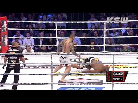 Best MMA Knockouts - KSW Part 1
