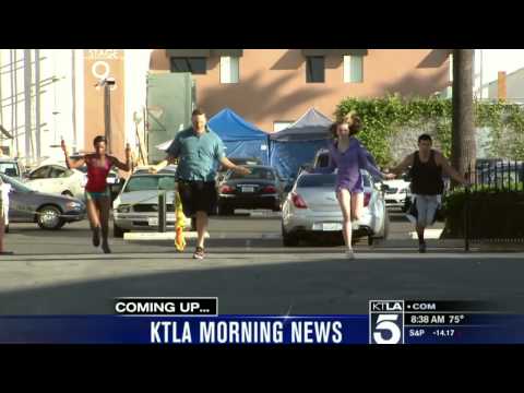 JumpRopeSprint on TV