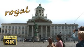 preview picture of video 'Brussels, from north to south - Belgium 4K Travel Channel'