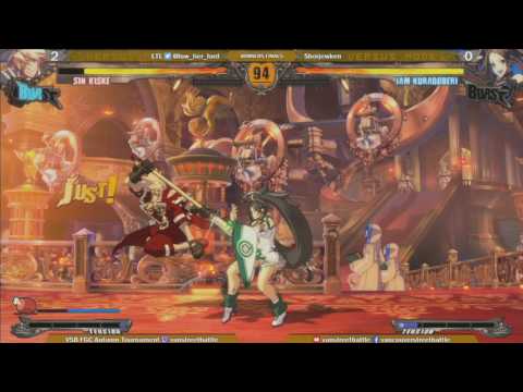 VSB Autumn Tournament: Guilty Gear Xrd Revelator