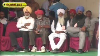 (1) Jandiala (Jalandha) Kabaddi Tournament 3Mar 2016