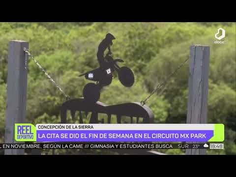 #ReelDeportivo: motocross en el circuito MX Park de Concepción de la Sierra