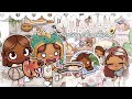 Cameron And Julia BABYSIT With Voice Avatar World