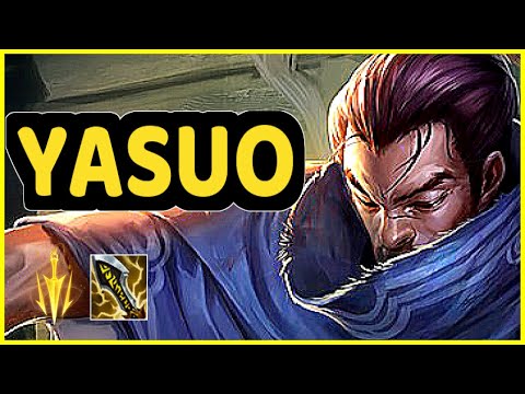 YASUO VS MALZAHAR MID GAMEPLAY GRANDMASTER I