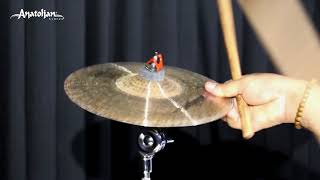 Video thumbnail for Anatolian Dry Series Splash 10" cymbal sound check by Cleverson Silva by Anatolian Cymbals