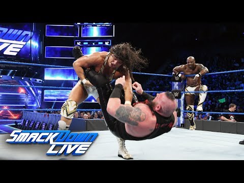 The Ascension vs. Chad Gable & Shelton Benjamin: SmackDown LIVE, Feb. 6, 2018