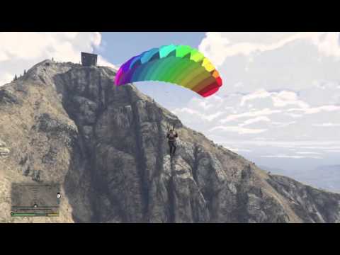 Panorama gta5 monte chiliad [ ps4 ]