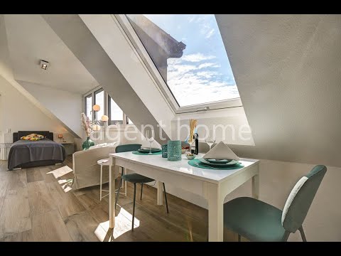 AG120311 - 1 room, 29 m² - Modern furnished APARTMENT with balcony in Stuttgart-Möhringen