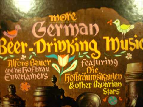 More German Beer-Drinking Music - 19 Lustige Musikanten (Merry Musicians) - The Hofbrauhaus Musician