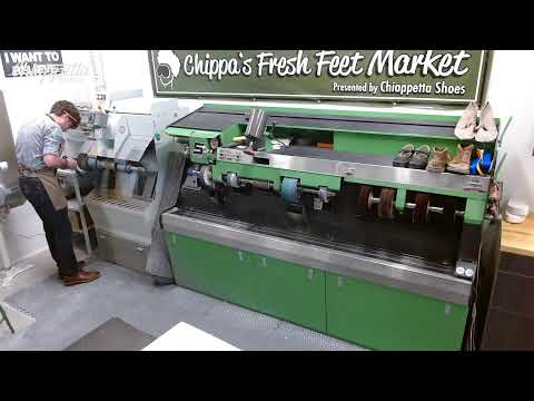 Chiappetta Shoes Workshop Live - Orthotic Modifications and Adjustments - #CobblerLife