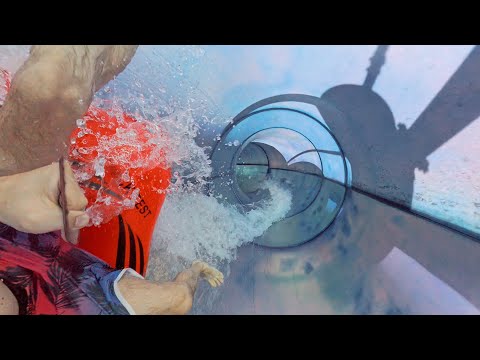 Aquafun Soest - Reifenrutsche Doppel Vorne