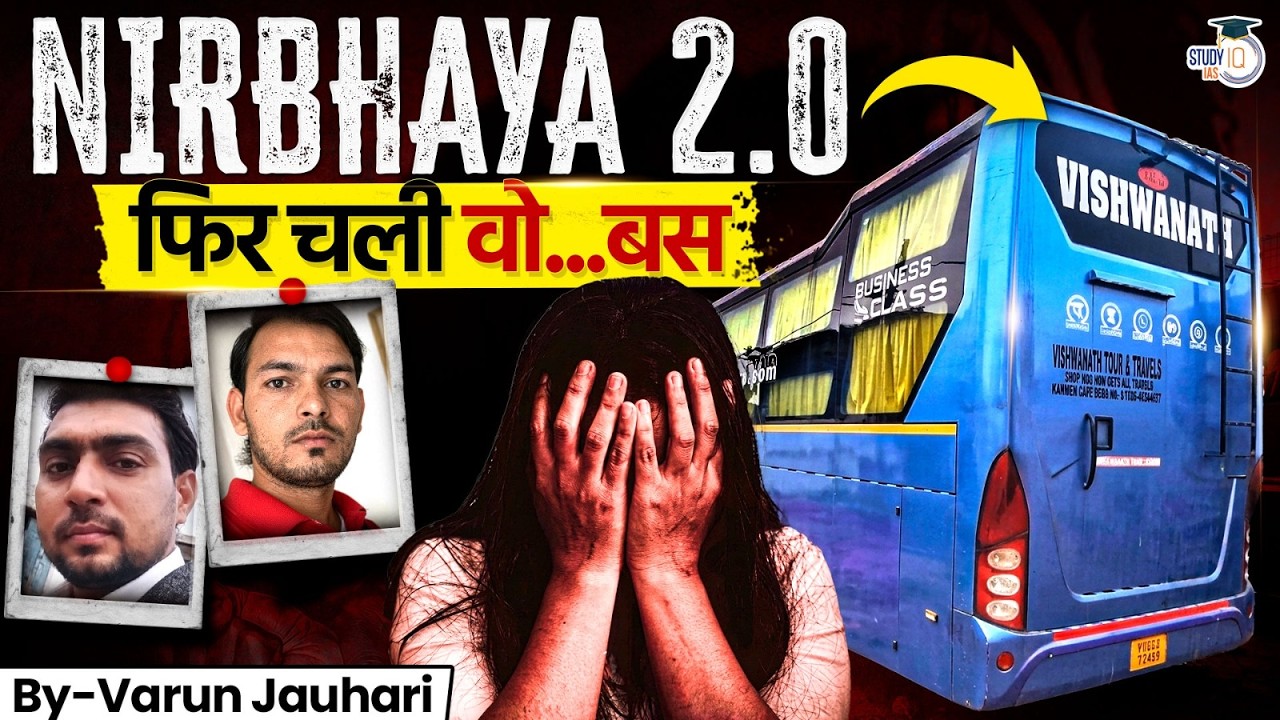 Nirbhaya 2.0 - Delhi Bus Gangr*pe Case | Reality of 3 Hours, 47 km on Expressway | Varun Jauhari