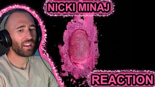 NICKI MINAJ - ALL THINGS GO [RAPPER REACTION]