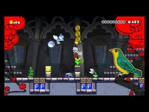 Super Mario Maker - Mushroom Kingdom Cemetery