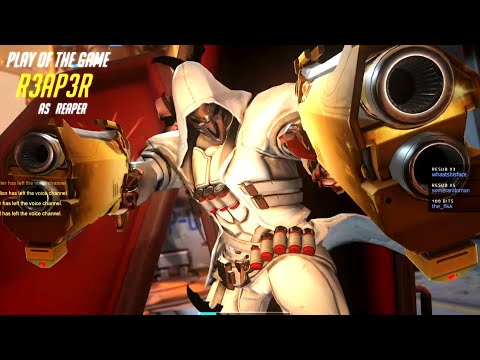 Spirit Top 500 Reaper Main - POTG! [ Overawtch Season 28 Top 500 ]