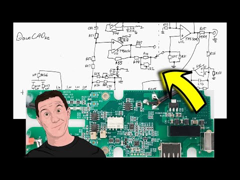 EEVblog 1415 - Reverse Engineering the DP10007 Differential Probe