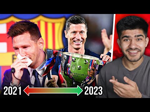 BARCELONA'S HISTORIC REBUILD OF 2 YEARS!