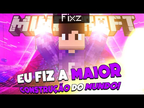 ISSO É COLOSSAL! Ele fez a MAIOR CONSTRUÇÃO do MUNDO na CREATIVE SQUAD 3! 🤯