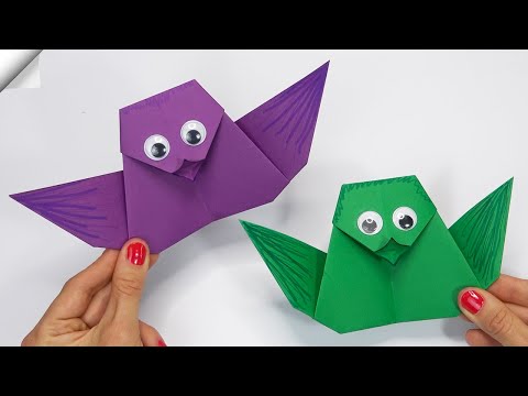 Origami FOX DIY Paper crafts Easy origami toys