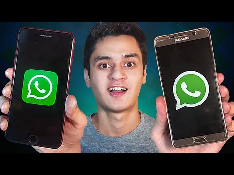 How to Transfer Whatsapp messages from Android to iPhone