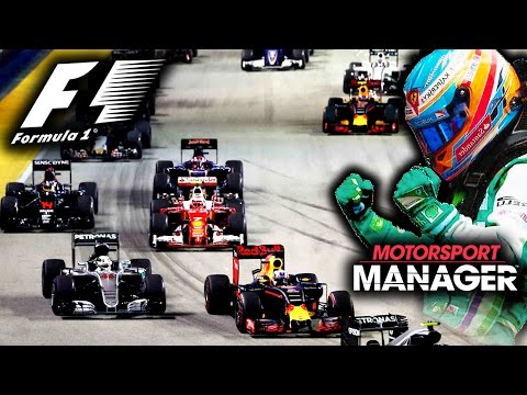 INSANE COMEBACK DRIVE! NEW ENGINE! | F1 Motorsport Manager PC
