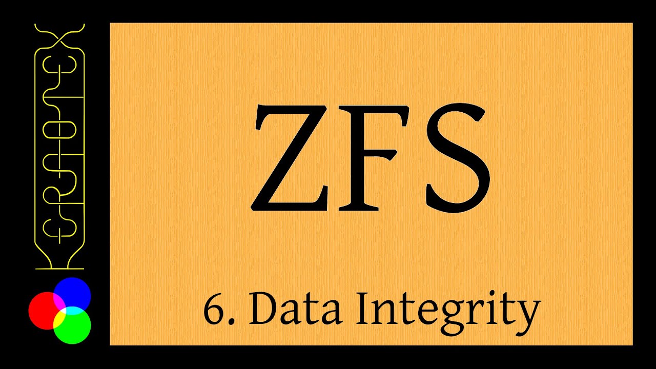 Beginner's guide to ZFS. Part 6: Data Integrity