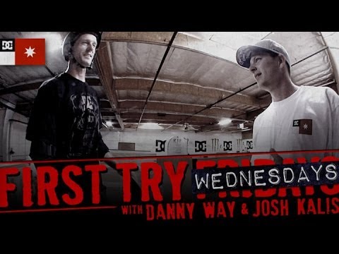Danny Way - First Try Friday