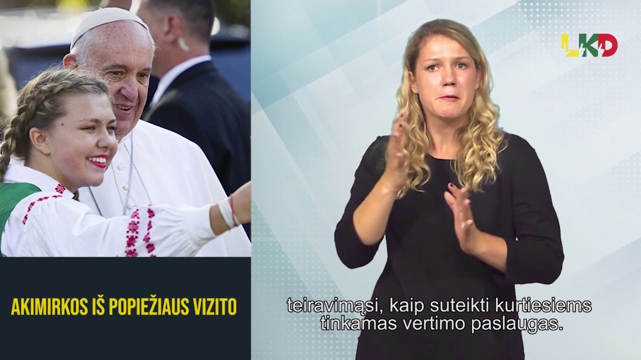 Popiežiaus vizitas Lietuvoje