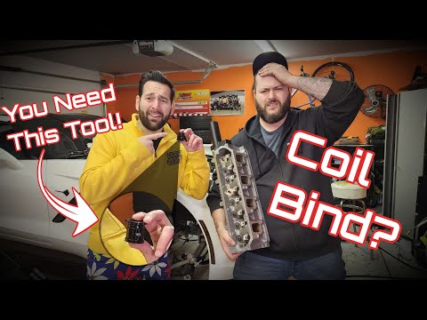 How to Measure Proper Valve Install Height - Valve Spring Coil Bind