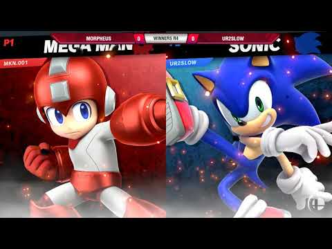 VS Weekly 12/13/18 - Winners R4 - Morpheus (Mega Man) vs Ur2Slow (Sonic) - Smash Ultimate