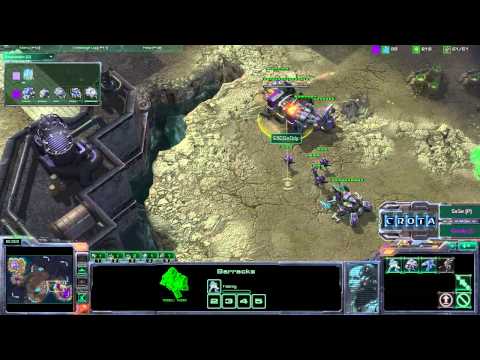 StarCraft 2 - SC612 - G2 - Goody (T) vs Sase (P) on Pawn Re
