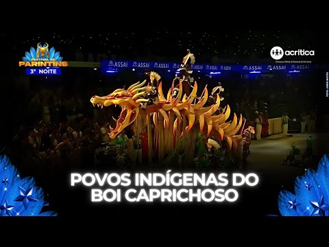 BOI CAPRICHOSO: POVOS INDÍGENAS | 3ª NOITE