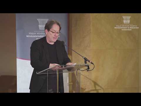 Baán László – Művészet média marketing konferencia