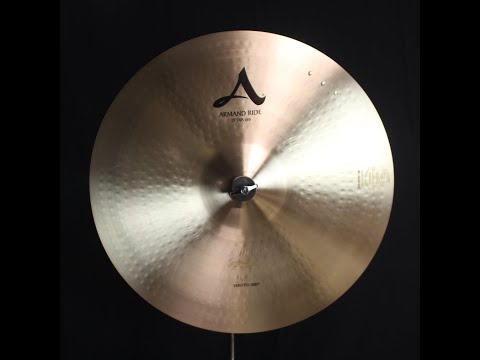 Zildjian 19" A "Beautiful Baby" Armand Ride - 1871g (video demo) image 2