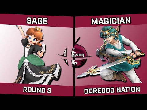Sage (Palutena/Daisy) vs Magician (Hero) - Ooredoo Nation SSBQ Spring Tournament
