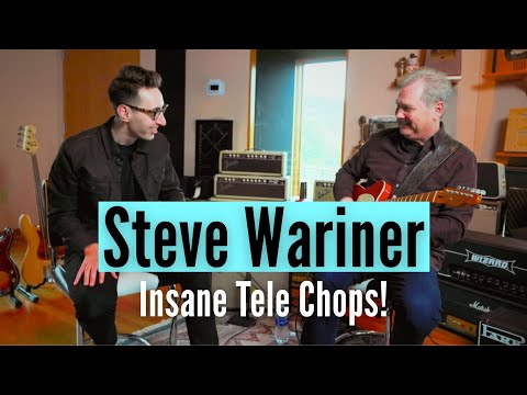 Steve Wariner: Essential Licks To Survive NASHVILLE