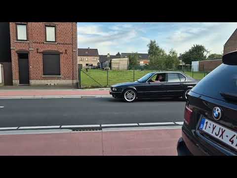 bmw E32 acceleration. Xpipe m30b35