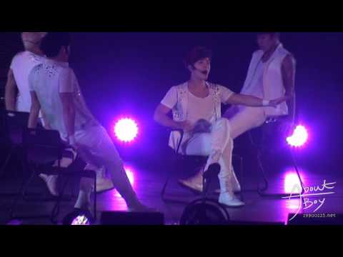 [FANCAM] 120818-19 JUNHO JYP Nation in Japan - Intro & Beautiful