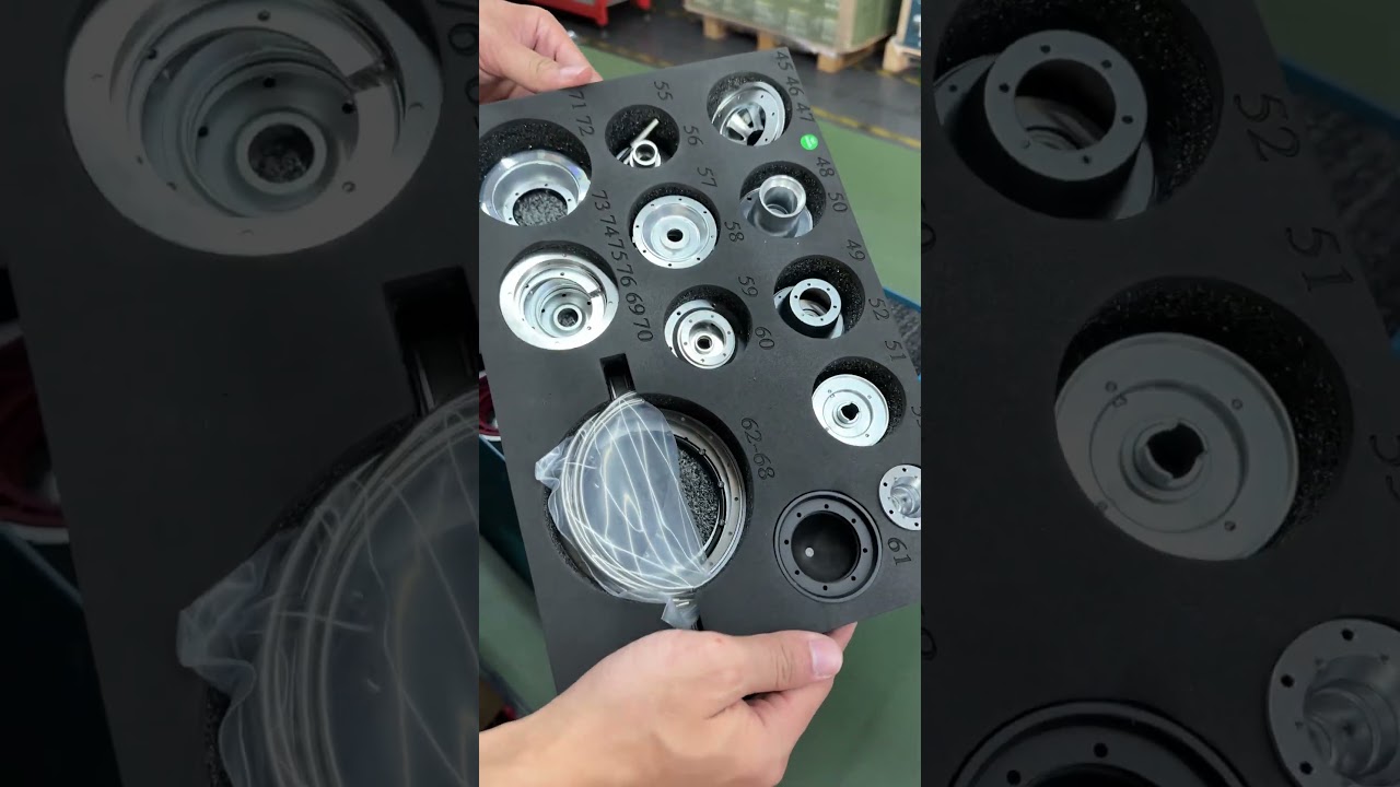 Twin-spool Aircraft Turbofan Engine kits