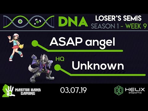 DNA 1.9 - ASAP angel (Pokemon) vs HQ | Unknown (Wolf) - L Semifinals