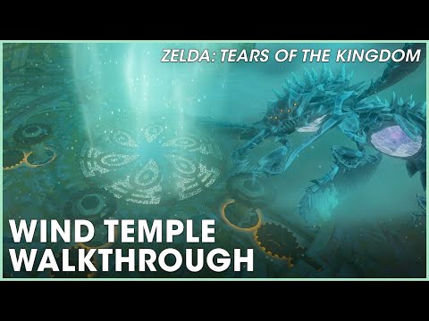 Wind Temple Walkthrough & Colgera Boss Guide | Zelda: Tears of the Kingdom
