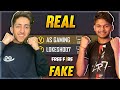 Real Lokesh Gamer And As Gaming Vs Fake As Gaming 2 Vs 6 Clash Squad Gameplay 😂 - Garena Free Fire