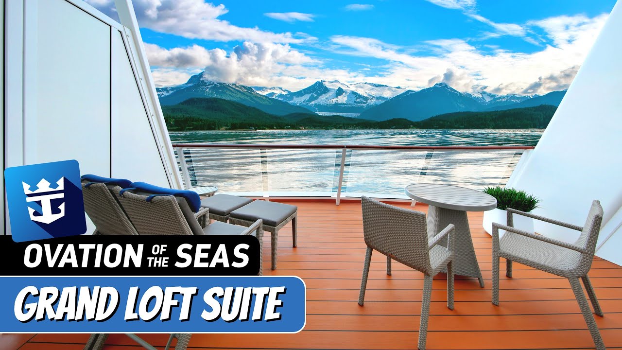 Ovation of the Seas - Cabin 10724 - Video 2