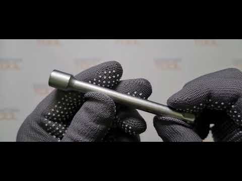 Удлинитель для торцевых головок 1/4", длина 101,6 мм YATO (YT-1431) Удлинитель для торцевых головок 1/4", длина 101,6 мм YATO (YT-1431)