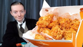 Popeyes NEW Ghost Pepper Wings Review!